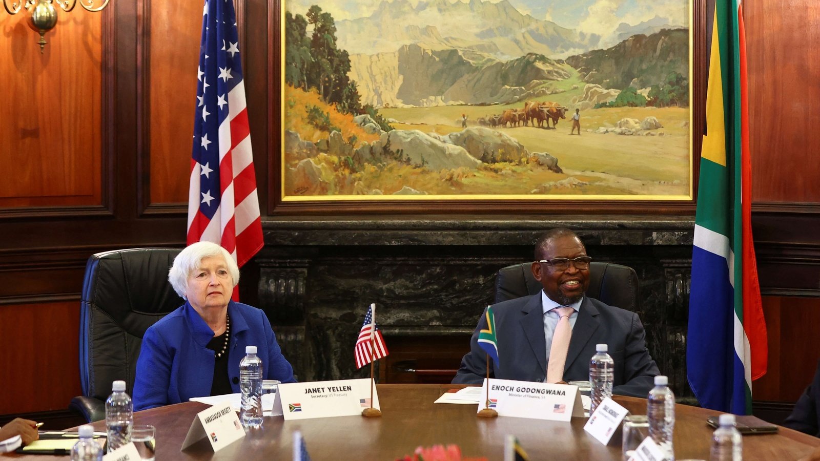 The Limits of the U.S.South Africa Relationship Council on Foreign